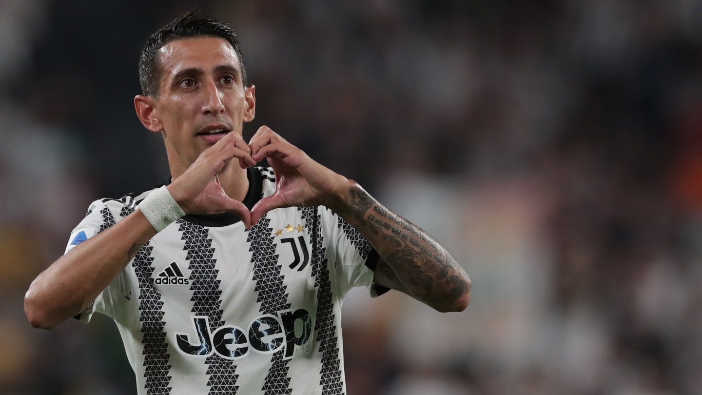 Bonne Nouvelle Pour Angel Di Maria Et La Juventus · Eurofootnews