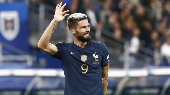 Didier Deschamps, Equipe de France, Olivier Giroud 