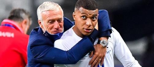 Deschamps a envoyé un message clair à Mbappé.