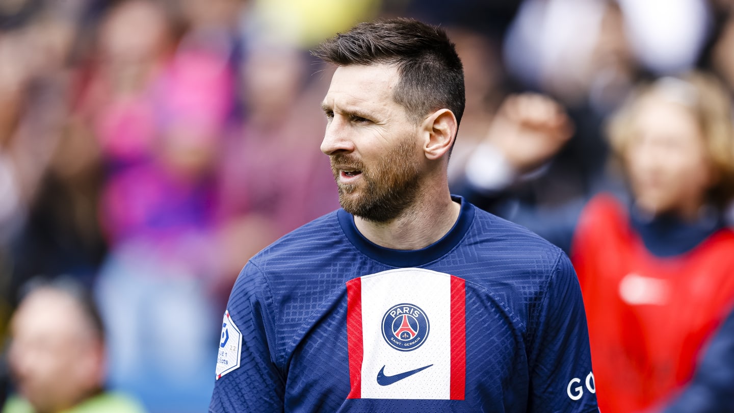 OFFICIEL : Lionel Messi Annonce Son Départ Du PSG - Eurofootnews