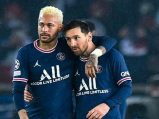 Messi, Neymar, Vitinha, PSG