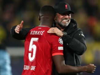 Ibrahima Konaté, Jürgen Klopp, liverpool, premier league